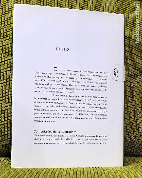 Libros de segunda mano: BENITO PEREZ GALDOS - HALMA - OBRAS ESCOGIDAS - Foto 2