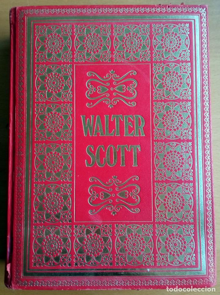 Libros de segunda mano: Rob Roy - Ivanhoe, de Walter Scott - Obras selectas - Foto 1