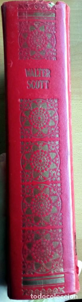 Libros de segunda mano: Rob Roy - Ivanhoe, de Walter Scott - Obras selectas - Foto 2