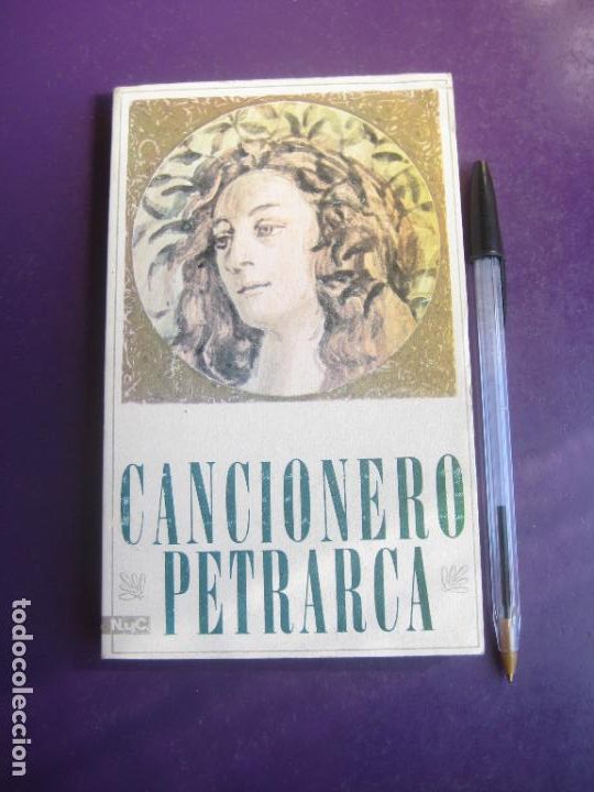 Second hand books: CANCIONERO - PETRARCA - EDIT NOVELAS Y CUENTOS 1967