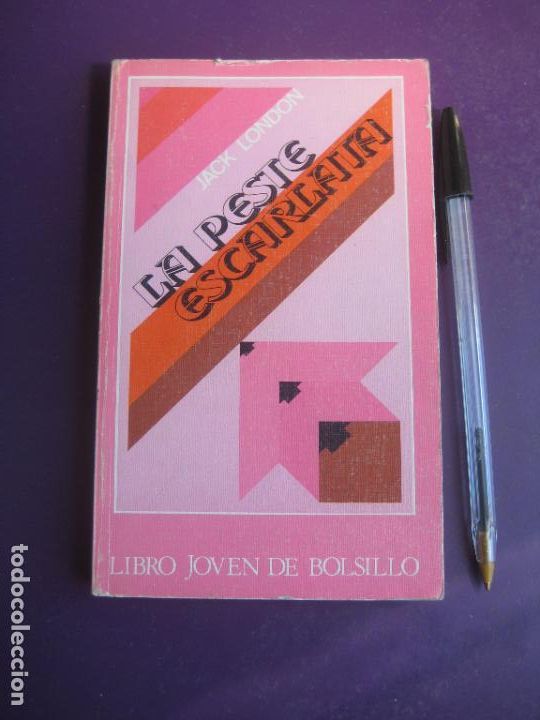 Libros de segunda mano: JACK LONDON - LA PESTE ESCARLATA - LIBRO JOVEN DONCEL 1&ordf; ED 1972 - Foto 1