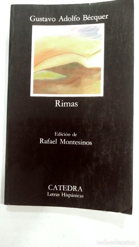 Libros de segunda mano: Rimas Gustavo Adolfo Becquer - Foto 1