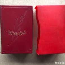 Libros de segunda mano: VÍCTOR HUGO / OBRAS INMORTALES EDITORIAL / EDITORIAL EDAF / 1967 /