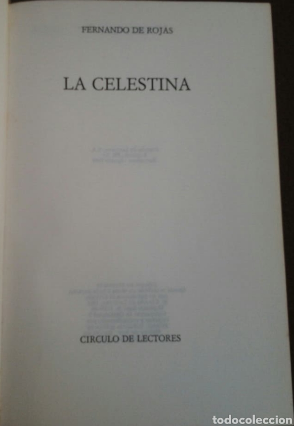 Libros de segunda mano: LA CELESTINA. EDICI&Oacute;N ESPECIAL para El C&iacute;rculo de Lectores (1969) - Foto 3