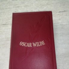 Libros de segunda mano: OSCAR WILDE - OBRAS INMORTALES, EDAF 1970