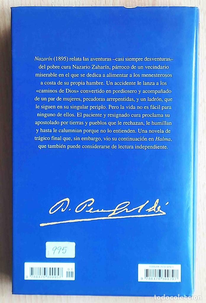 Libros de segunda mano: Nazar&iacute;n (Benito P&eacute;rez Gald&oacute;s) LIBSA, 2000 - Foto 3