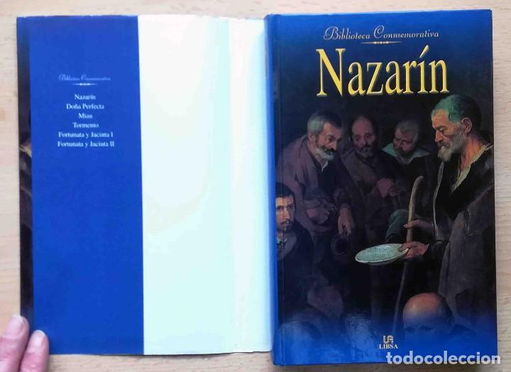 Libros de segunda mano: Nazar&iacute;n (Benito P&eacute;rez Gald&oacute;s) LIBSA, 2000 - Foto 4
