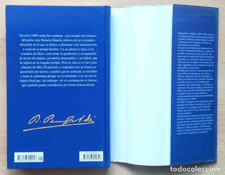 Libros de segunda mano: Nazar&iacute;n (Benito P&eacute;rez Gald&oacute;s) LIBSA, 2000 - Foto 5