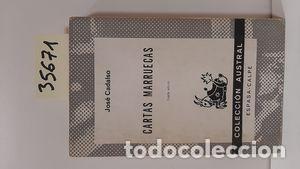 Libros de segunda mano: CARTAS MARRUECAS (AUSTRAL 1078) - CADALSO, JOS&Eacute; - Foto 1