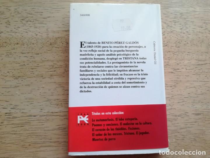Libros de segunda mano: Tristana. Benito P&eacute;rez Gald&oacute;s - Foto 2