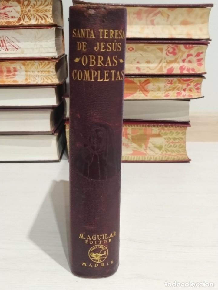 Libros de segunda mano: Teresa de Jes&uacute;s. Obras Completas. Aguilar. - Foto 1