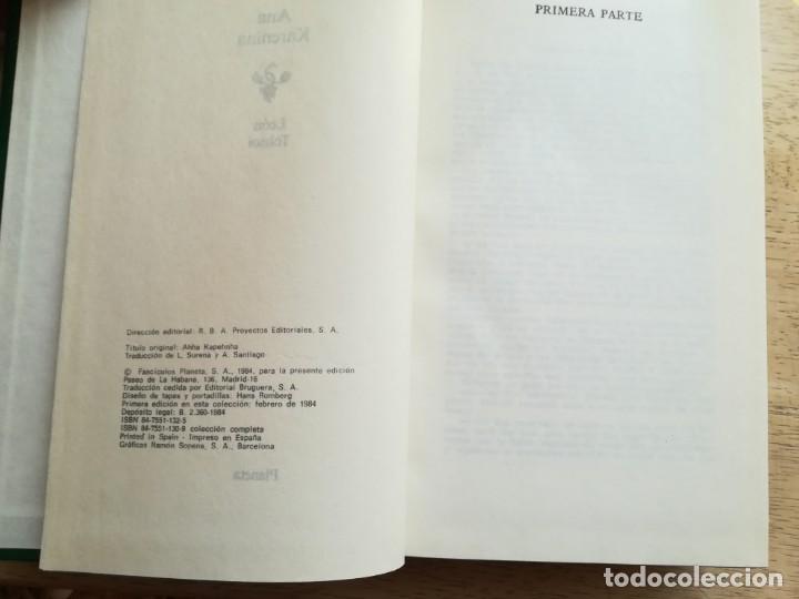 Libros de segunda mano: Ana Karenina. Le&oacute;n Tolstoi - Foto 3