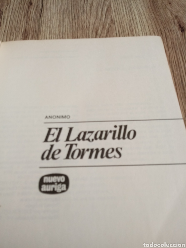Libros de segunda mano: El Lazarillo de Tormes. - Foto 2