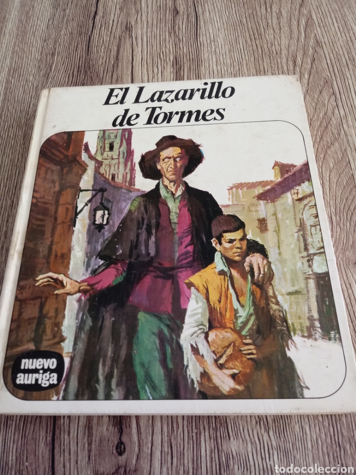 Libros de segunda mano: El Lazarillo de Tormes. - Foto 1