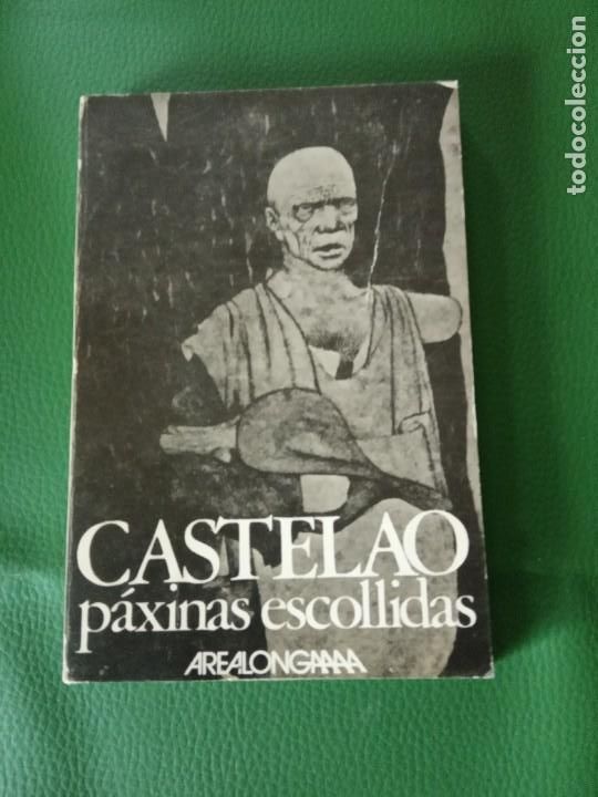 Libros de segunda mano: CASTELAO. PAXINAS ESCOLLIDAS. AREALONGA. - Foto 1