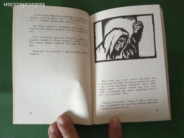 Libros de segunda mano: CASTELAO. PAXINAS ESCOLLIDAS. AREALONGA. - Foto 3