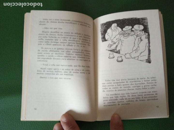 Libros de segunda mano: CASTELAO. PAXINAS ESCOLLIDAS. AREALONGA. - Foto 4