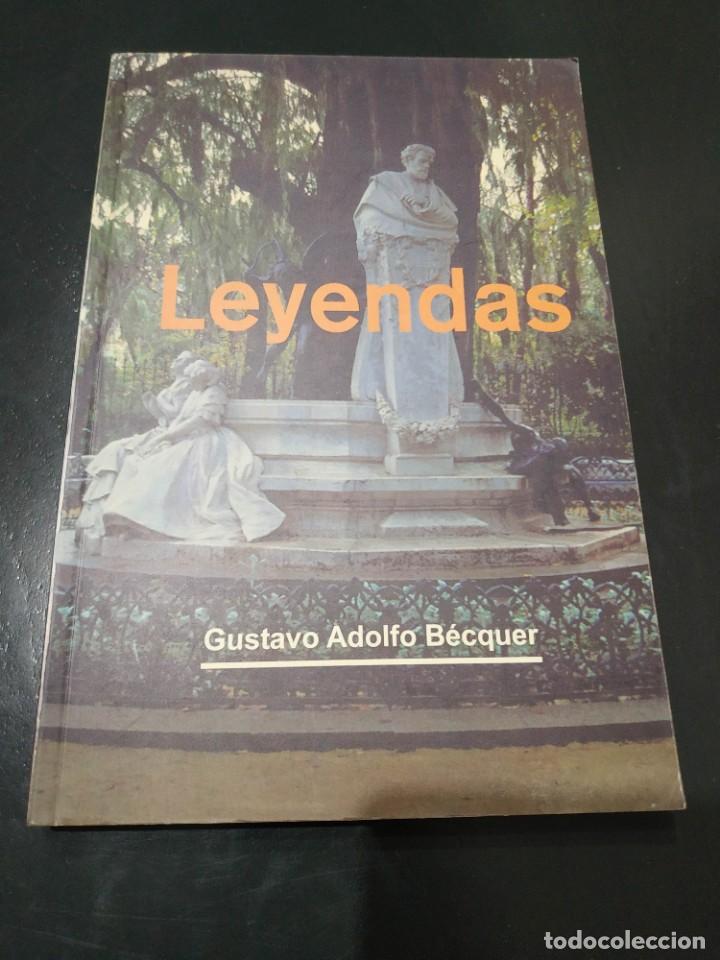 Libros de segunda mano: LEYENDAS.- GUSTAVO ADOLFO BECQUER. PUBLIDISA - Foto 1