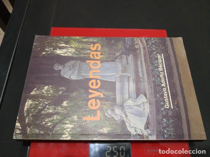 Libros de segunda mano: LEYENDAS.- GUSTAVO ADOLFO BECQUER. PUBLIDISA - Foto 3