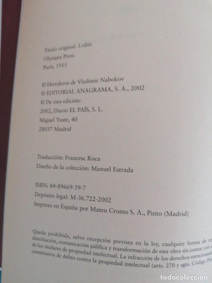 Libros de segunda mano: LOLITA - Foto 3