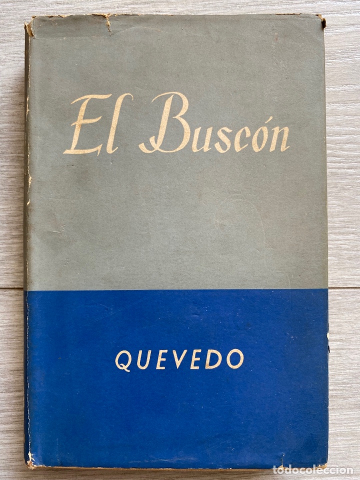 Libros de segunda mano: HISTORIA DE LA VIDA DEL BUSCON / Quevedo. Nelson Editores 1951 - Foto 2