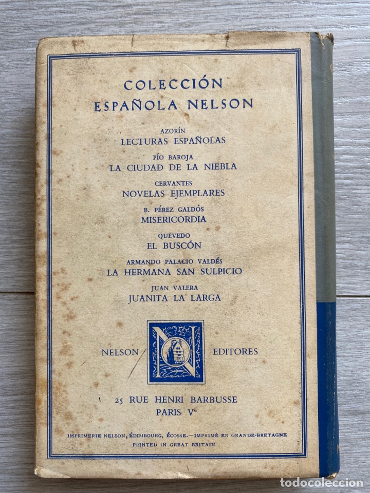 Libros de segunda mano: HISTORIA DE LA VIDA DEL BUSCON / Quevedo. Nelson Editores 1951 - Foto 3
