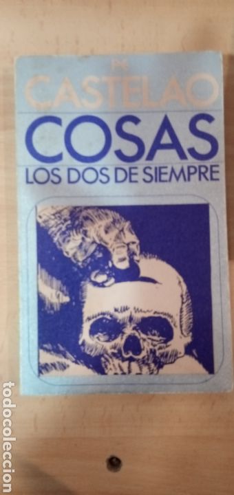 Libros de segunda mano: Castelao.Cosas.Los dos de siempre.1967 - Foto 1