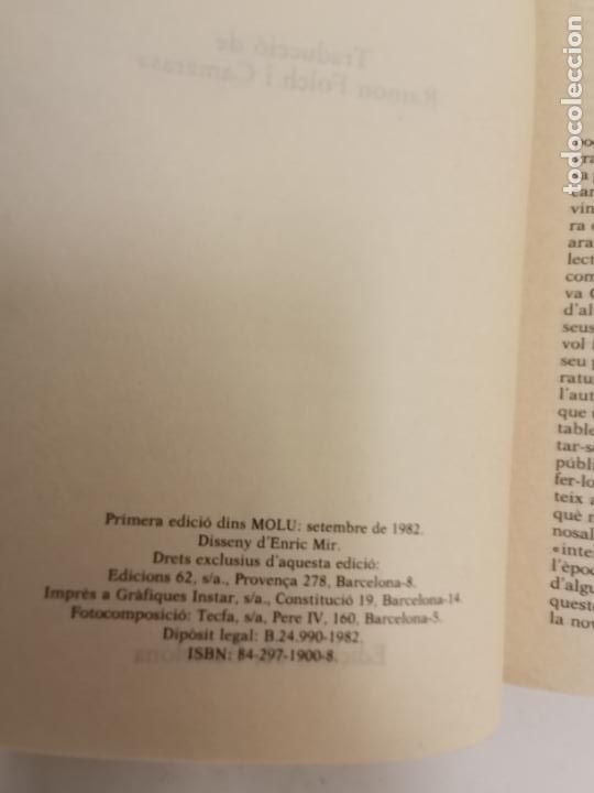 Libros de segunda mano: L-4229. TEMPS DIFICILS, CHARLES DICKENS. EDICIONS 62. 1982. - Foto 3