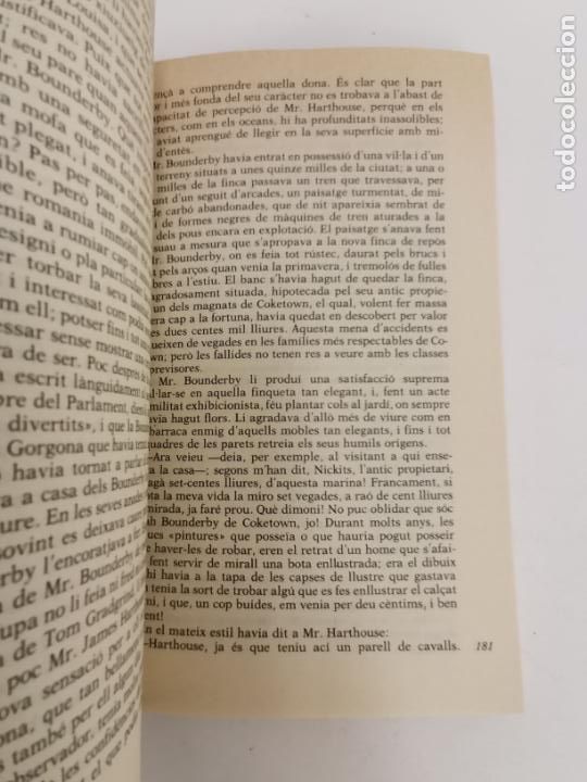 Libros de segunda mano: L-4229. TEMPS DIFICILS, CHARLES DICKENS. EDICIONS 62. 1982. - Foto 6
