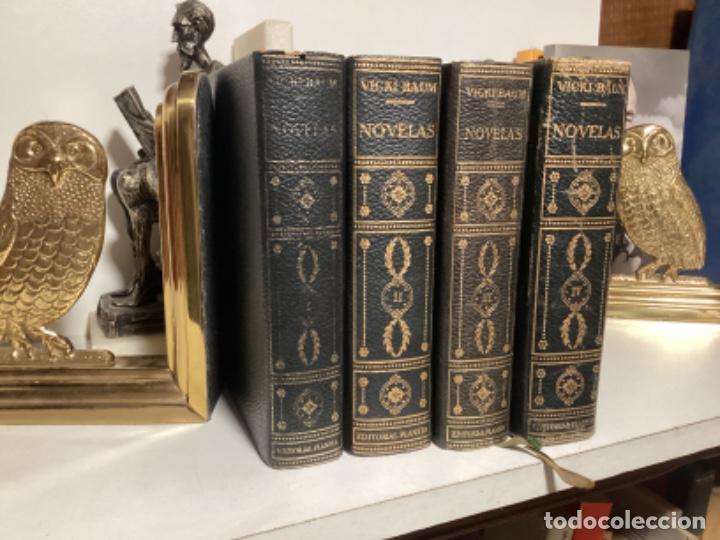 Libros de segunda mano: vicki baum, 4 TOMOS I, II, III y IV ,planeta ed, ref &ntilde;&ntilde;3 - Foto 3