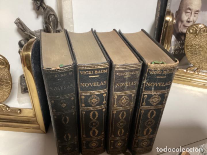 Libros de segunda mano: vicki baum, 4 TOMOS I, II, III y IV ,planeta ed, ref &ntilde;&ntilde;3 - Foto 5
