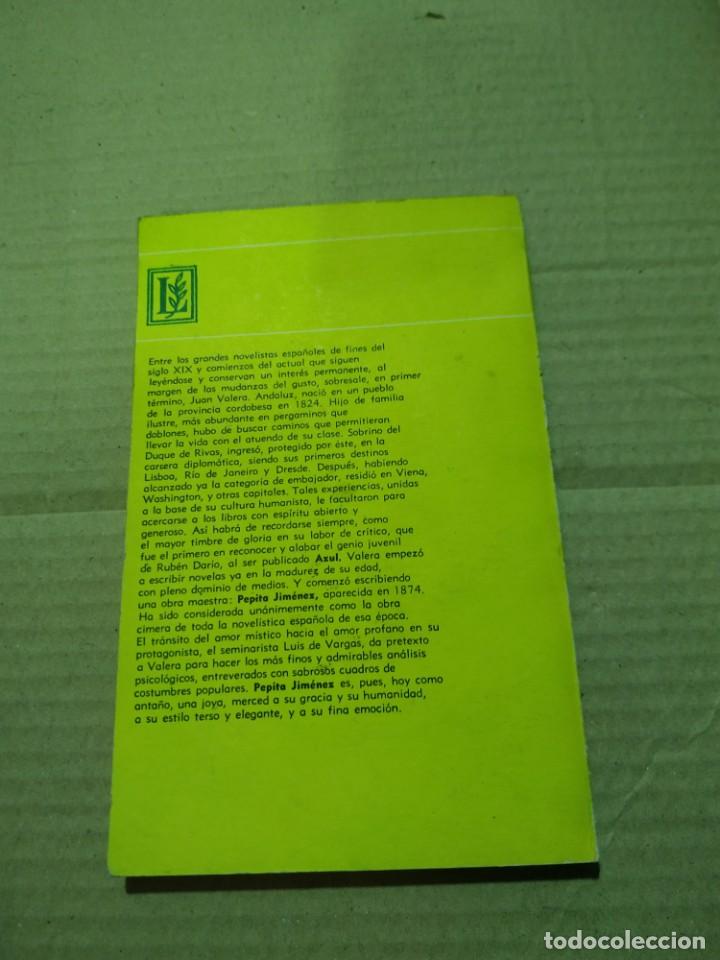 Libros de segunda mano: Pepita Jim&eacute;nez - Juan Valera. Losada - Foto 2