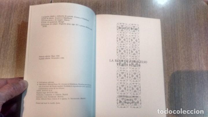 Libros de segunda mano: JORGE LUIS BORGES - LA ROSA DE PARACELSO - Foto 3