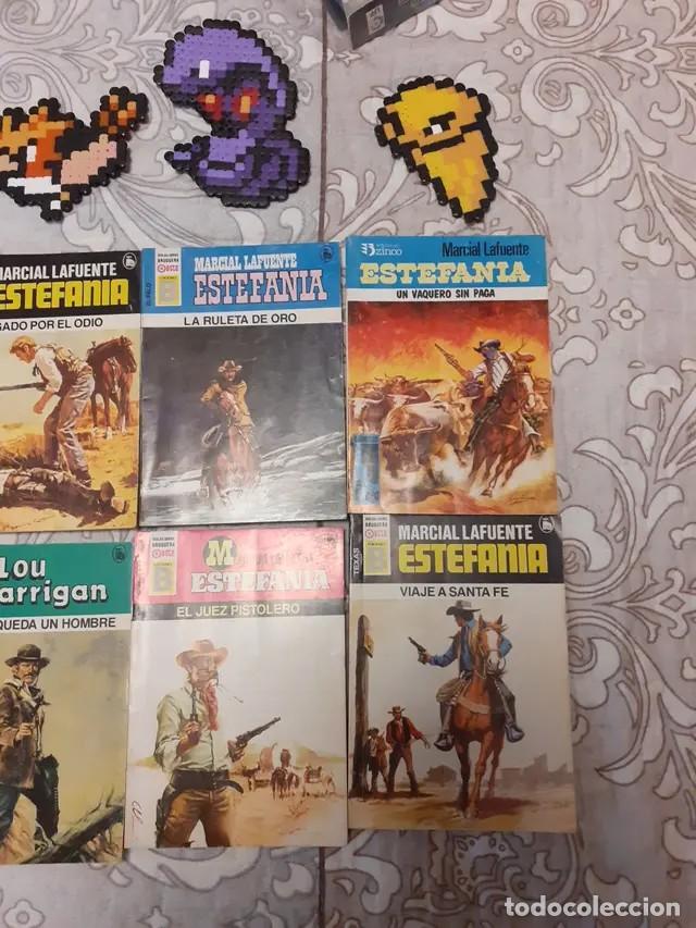 Libros de segunda mano: Lote 8 Mini Libros Historias del Oeste Bruguera - Foto 2