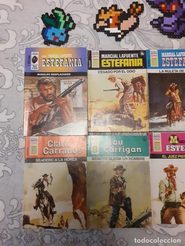Libros de segunda mano: Lote 8 Mini Libros Historias del Oeste Bruguera - Foto 3