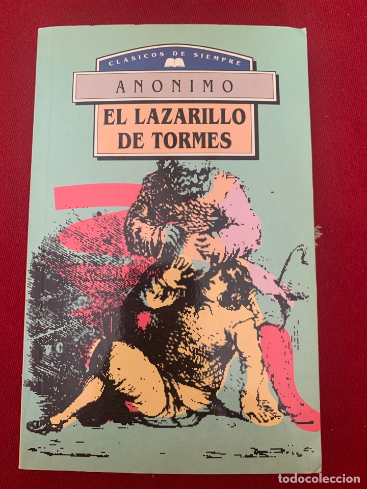Libros de segunda mano: El Lazarillo de Tormes. An&oacute;nimo. - Foto 1