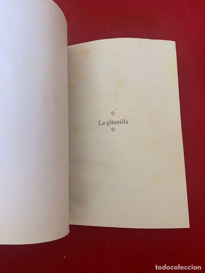 Libros de segunda mano: La Gitanilla Miguel de Cervantes. Biblioteca de El Sol. 1991. - Foto 2