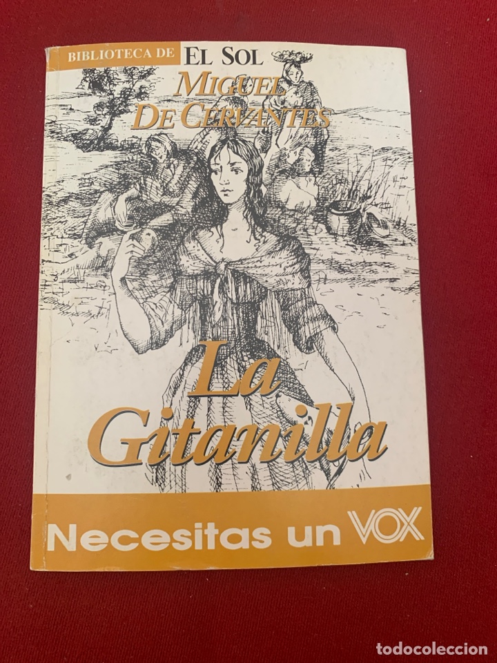 Libros de segunda mano: La Gitanilla Miguel de Cervantes. Biblioteca de El Sol. 1991. - Foto 1