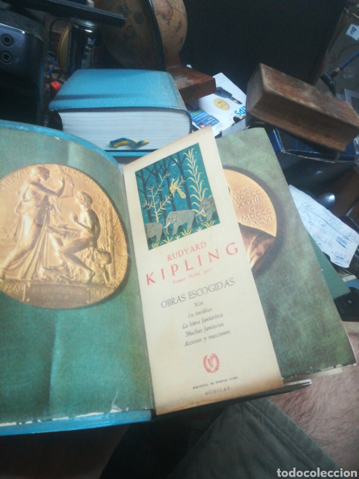 Libros de segunda mano: Rudyard Kipling Obras Escogidas - Foto 2