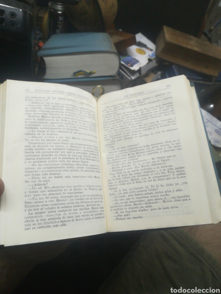 Libros de segunda mano: Rudyard Kipling Obras Escogidas - Foto 3