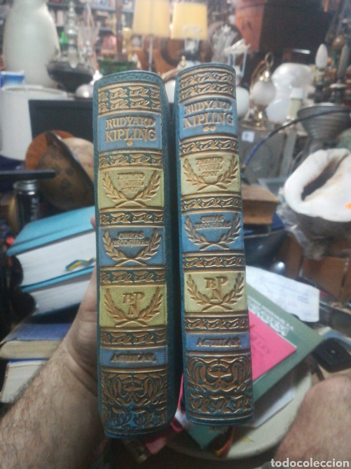 Libros de segunda mano: Rudyard Kipling Obras Escogidas - Foto 1