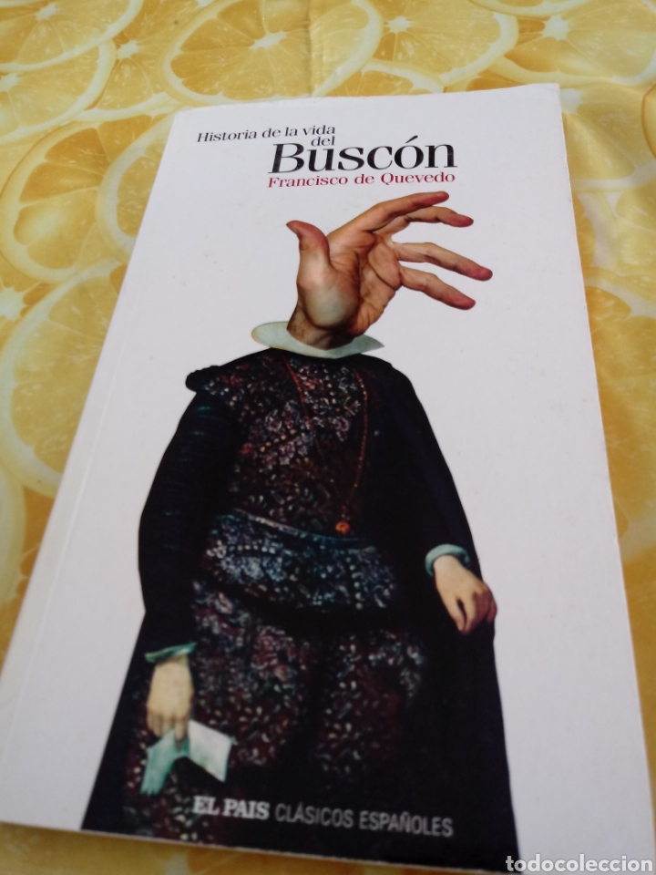 Libros de segunda mano: Historia de la vida del Buscon de Francisco de Quevedo - Foto 1