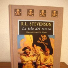 Libros de segunda mano: LA ISLA DEL TESORO. ROBERT LOUIS STEVENSON. EDITORIAL VALDEMAR AVATARES. ILUSTRADA (COLECCIÓN GÓTICA. Lote 341095558