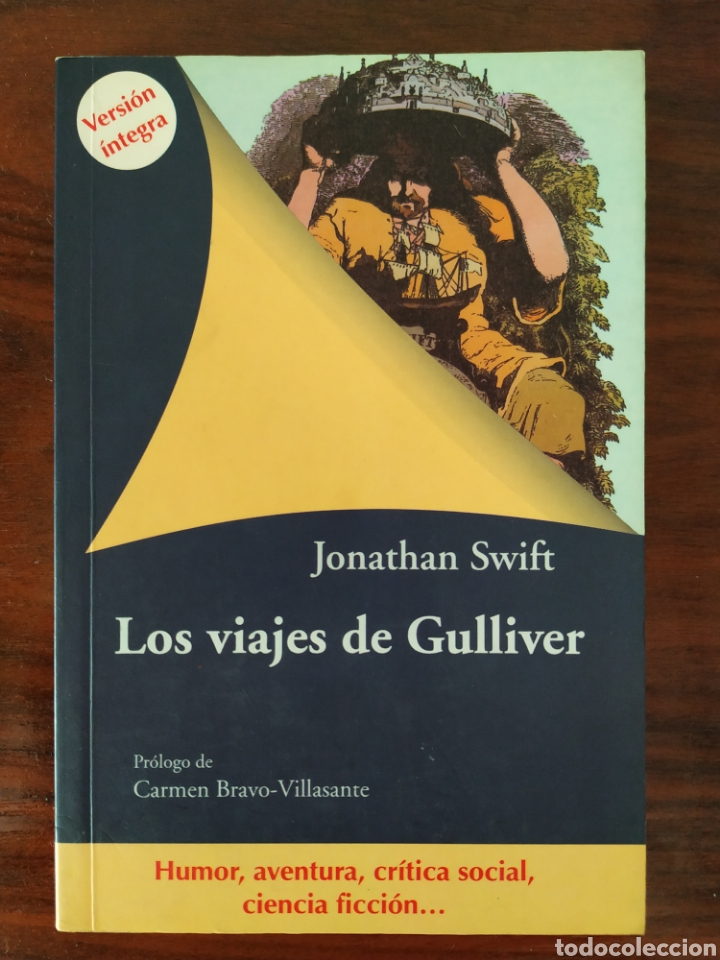 Libros de segunda mano: JONATHAN SWIFT: LOS VIAJES DE GULLIVER - EDICI&Oacute;N &Iacute;NTEGRA - NUEVO - Foto 1