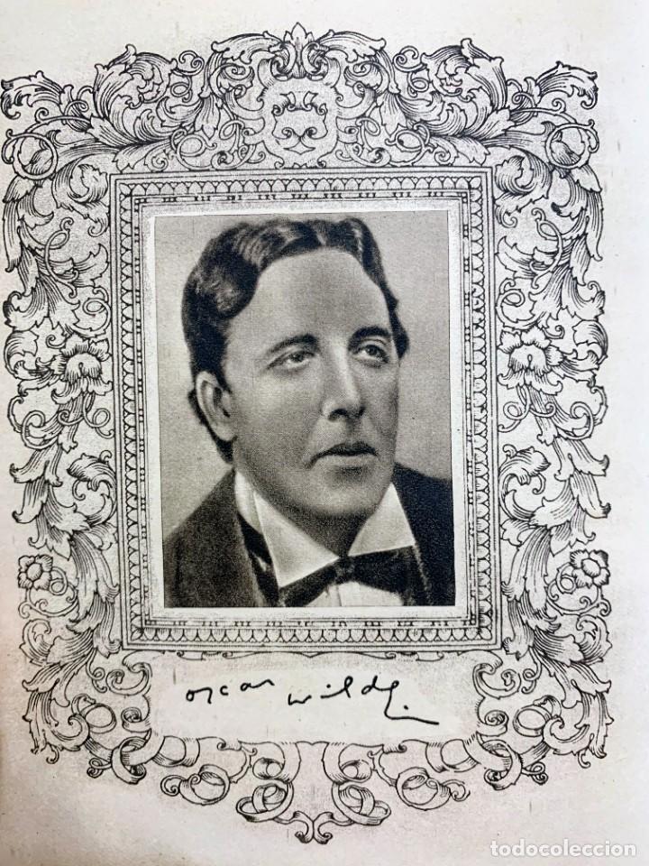 Libros de segunda mano: OBRAS COMPLETAS - OSCAR WILDE - AGUILAR - 1951 - Foto 7