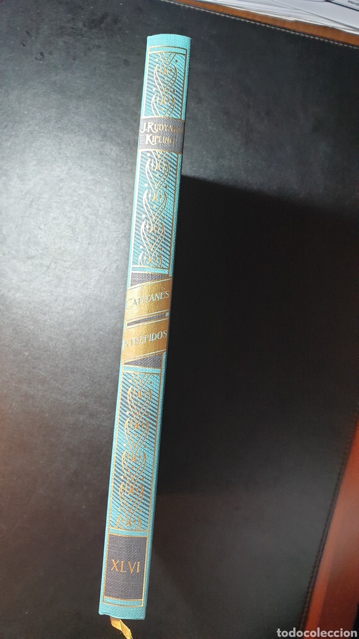 Libros de segunda mano: Rudyard Kipling: Capitanes intr&eacute;pidos. - Foto 4