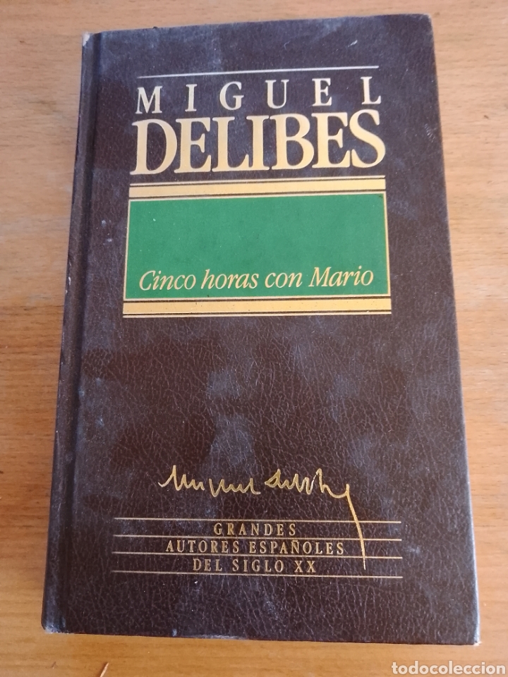 Libros de segunda mano: MIGUEL DELIBES. CINCO HORAS CON MARIO. - Foto 1