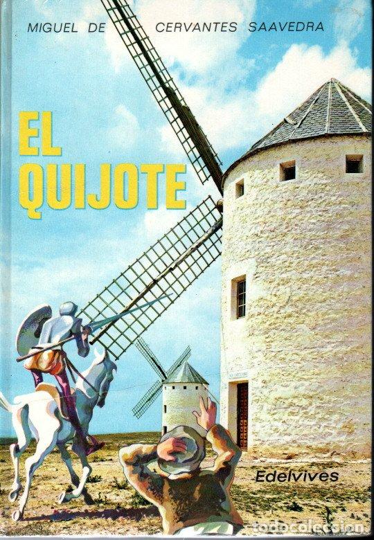 Libros de segunda mano: EL QUIJOTE - MIGUEL CERVANTES SAAVEDRA - Foto 1