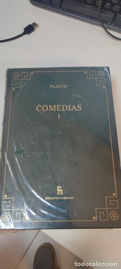 Libros de segunda mano: PLAUTO COMEDIAS GREDOS PRECINTADOS - Foto 2