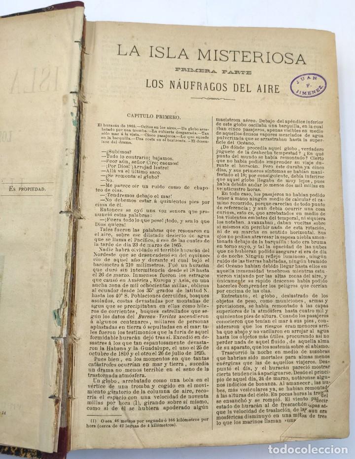 Libros de segunda mano: Obras de Julio Verne, de finales del siglo XIX. - Foto 4